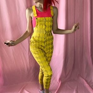 Spencer’s Birds of Prey Harley Quinn Overalls